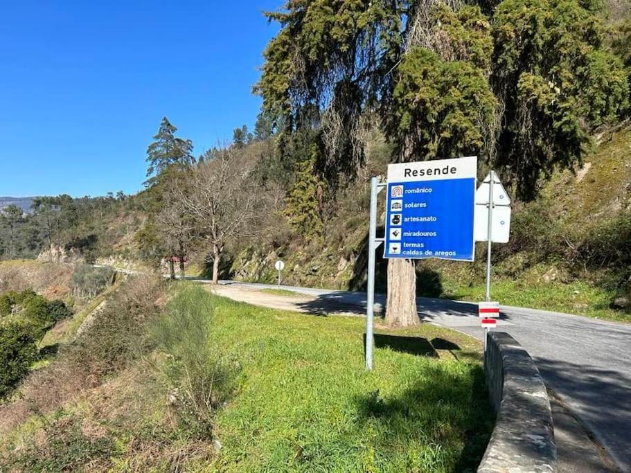Chale Caldas De Aregos Buitenkant foto