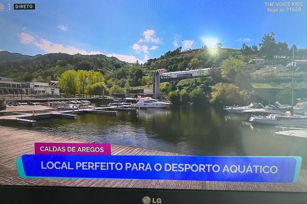 Chale Caldas De Aregos Buitenkant foto