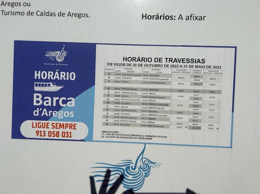 Chale Caldas De Aregos Buitenkant foto