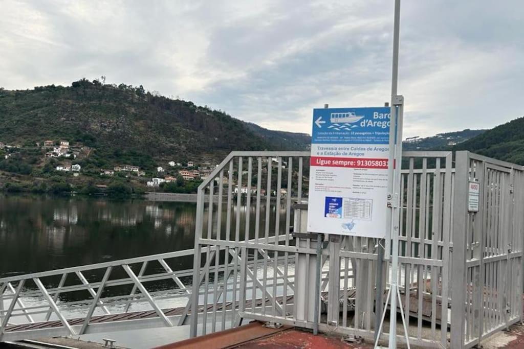 Chale Caldas De Aregos Buitenkant foto