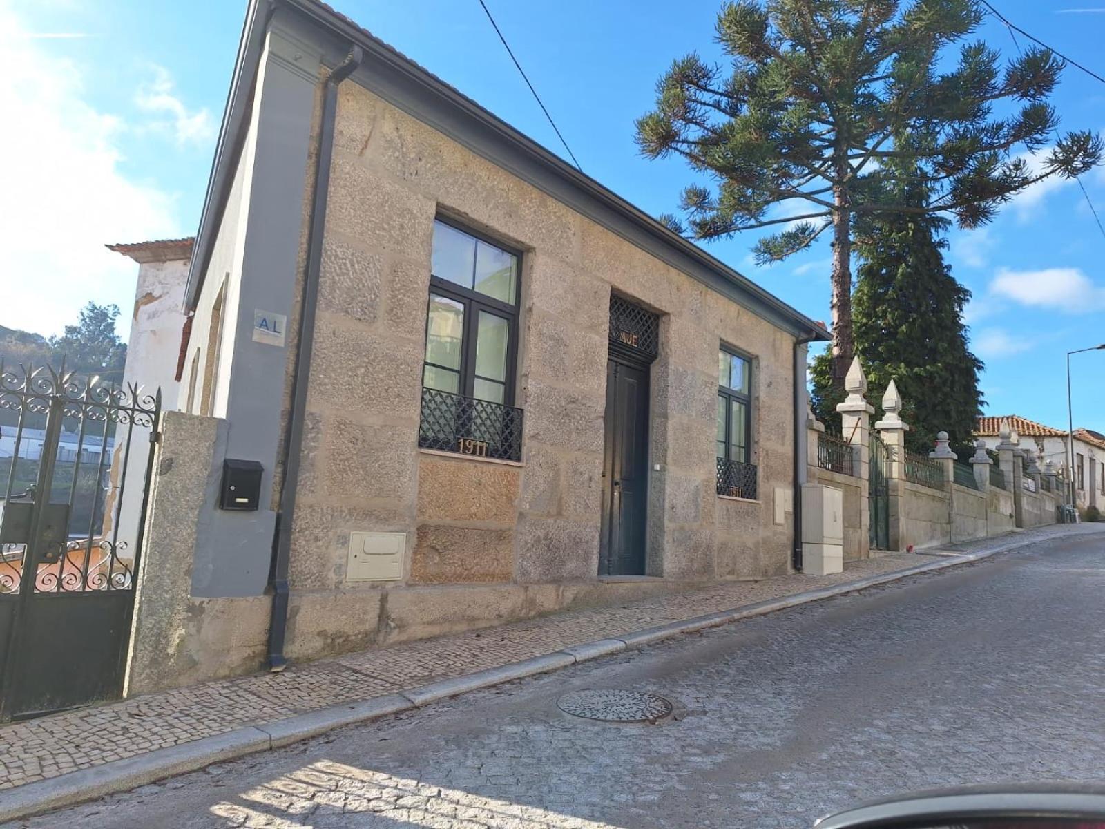 Chale Caldas De Aregos Buitenkant foto