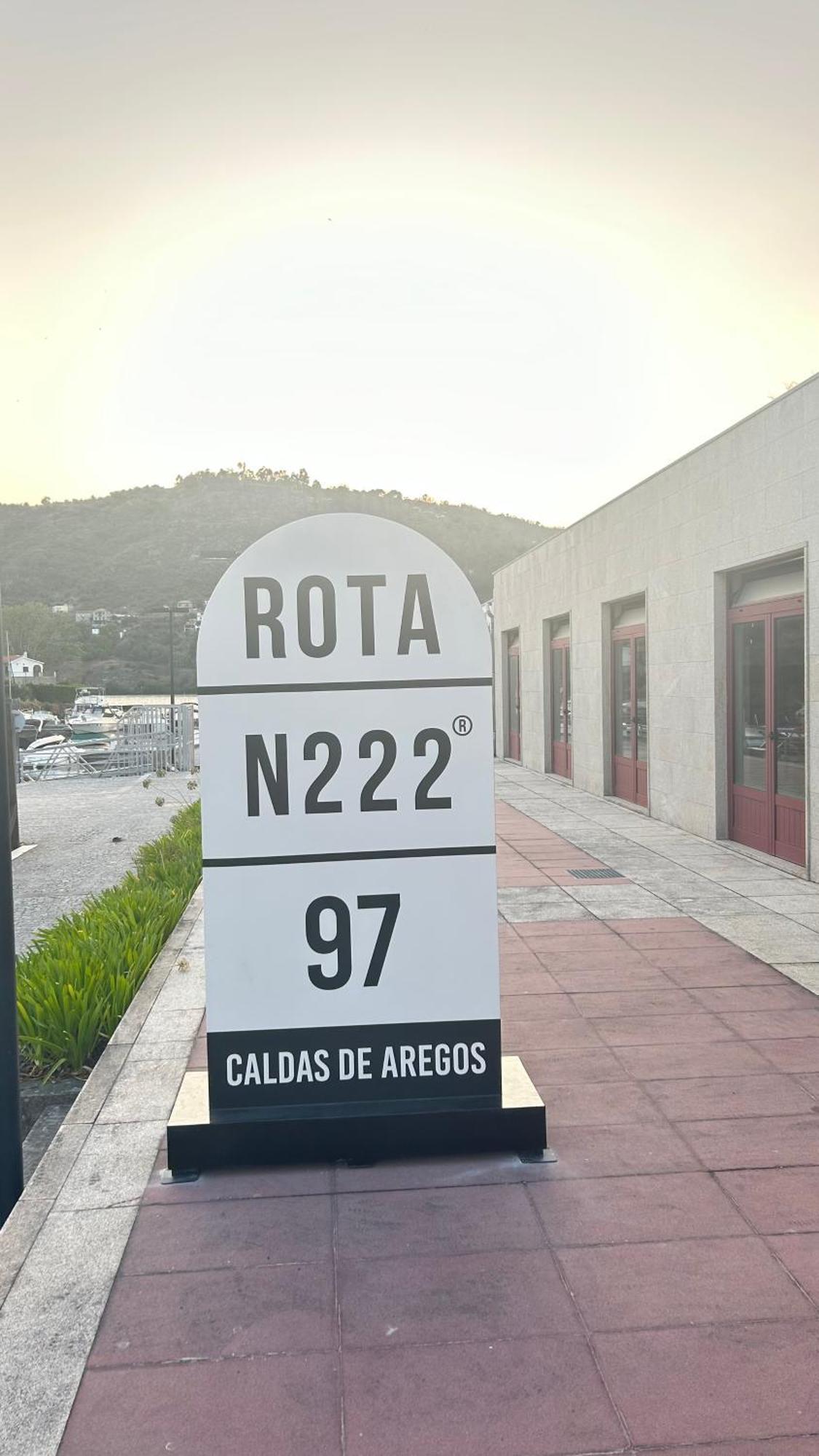 Chale Caldas De Aregos Buitenkant foto