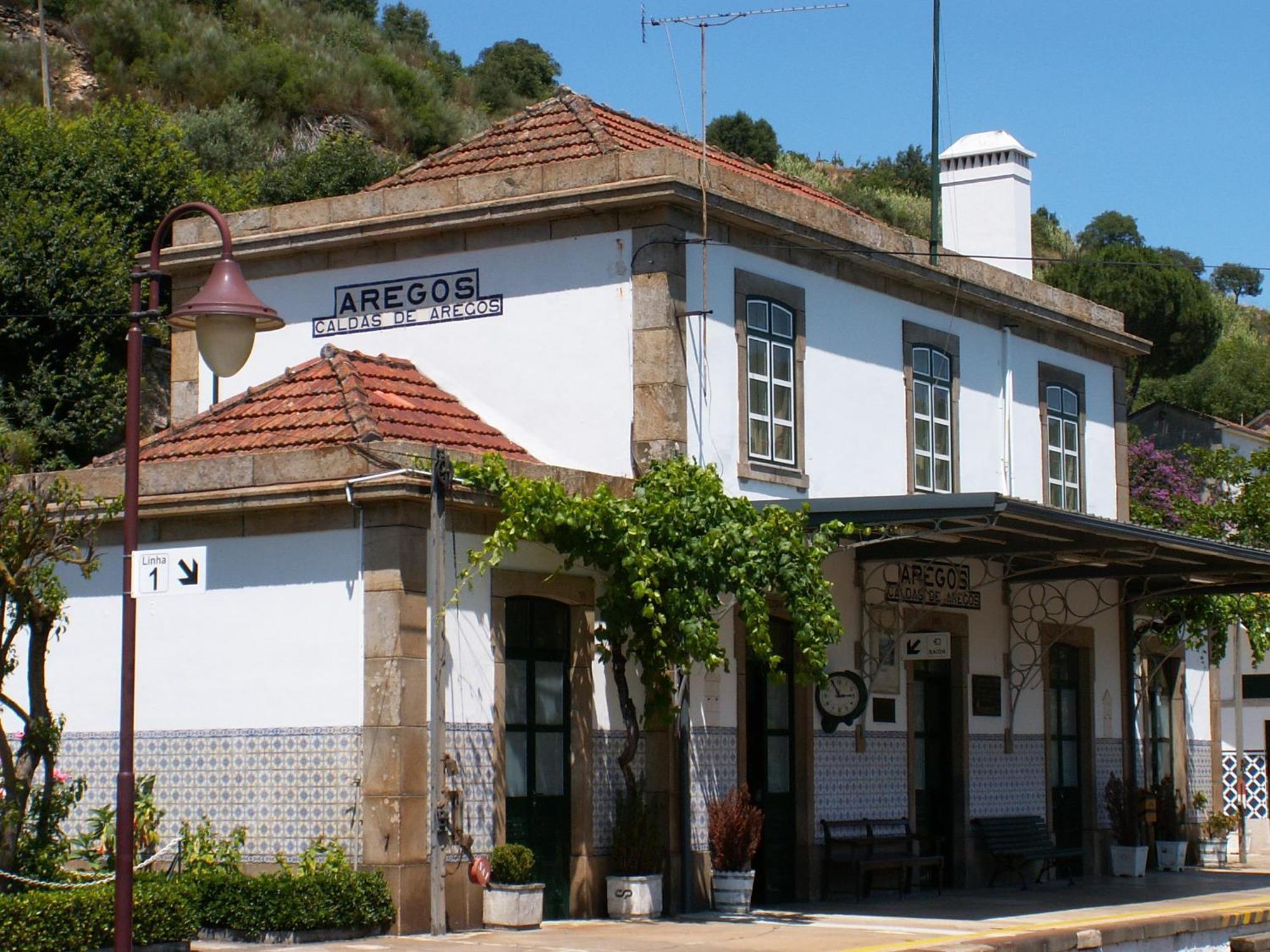 Chale Caldas De Aregos Buitenkant foto
